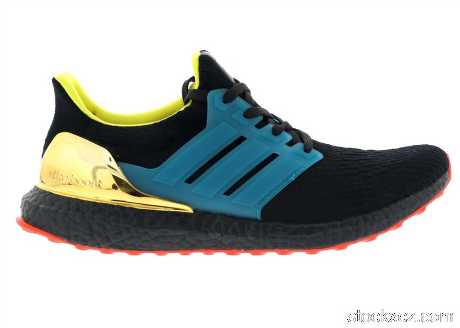 Outlet adidas Ultra Boost 3.0 Kolor Black AH1485