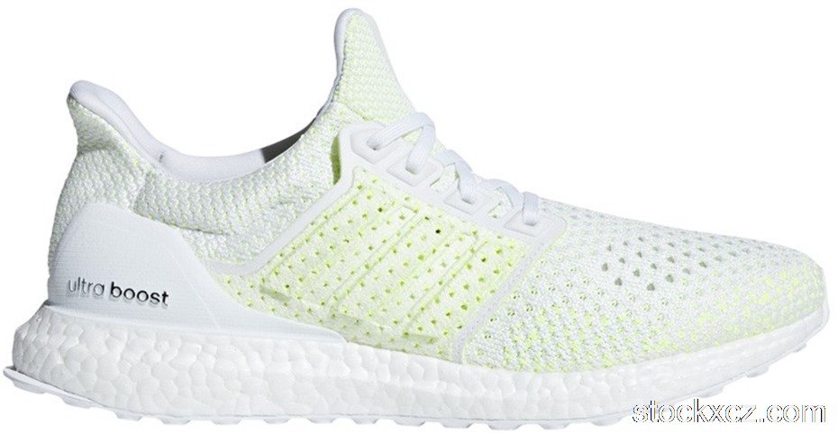 Outlet adidas Ultra Boost Clima Cloud White Shock Yellow (Youth) B43506