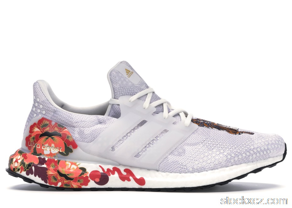 Outlet adidas Ultra Boost DNA Chinese New Year White (2020) FW4313