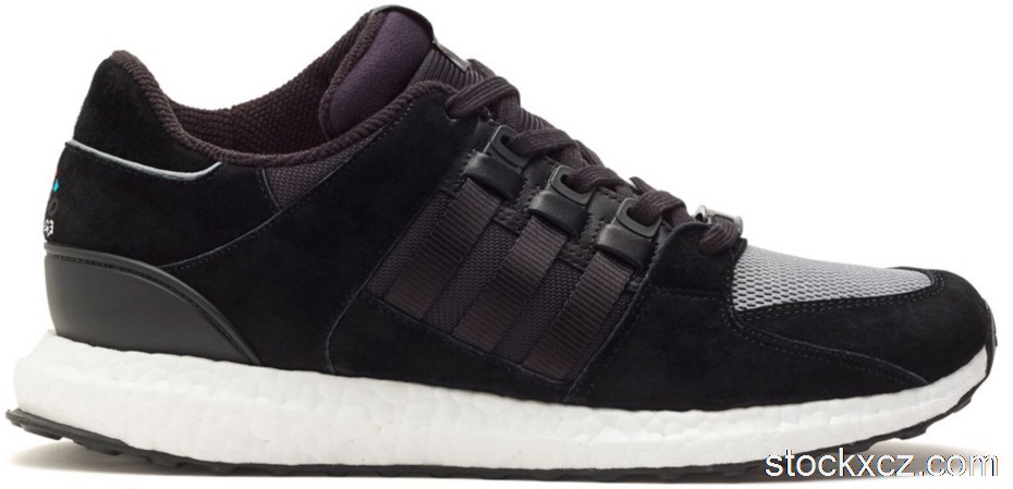 Outlet adidas Ultra Boost EQT Support 93/16 Concepts Black S80560