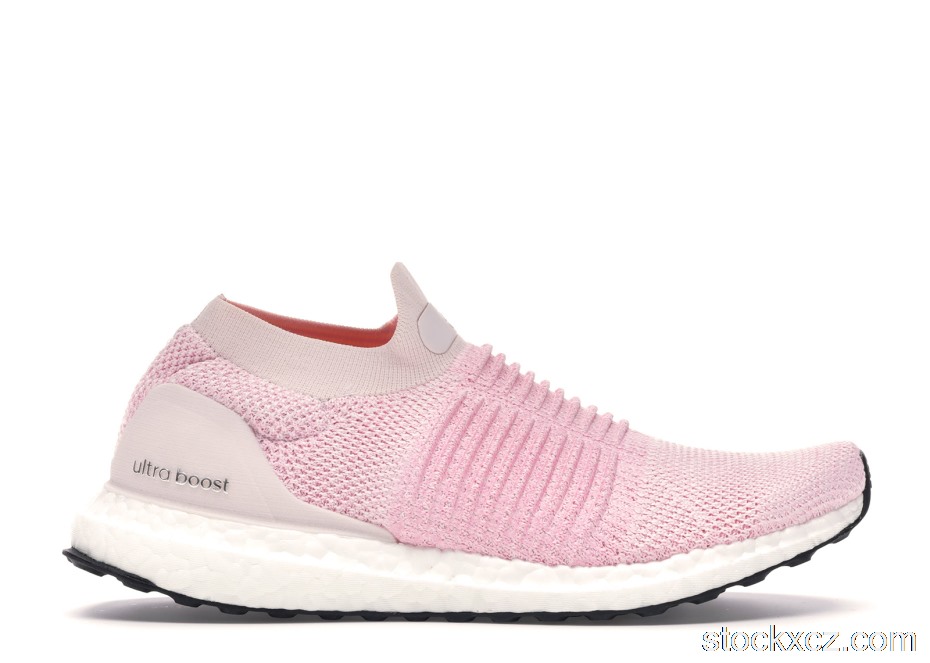 Outlet adidas Ultra Boost Laceless Orchid Tint (W) B75856