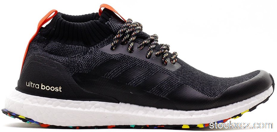 Outlet adidas Ultra Boost Mid Black Multi-Color G26841