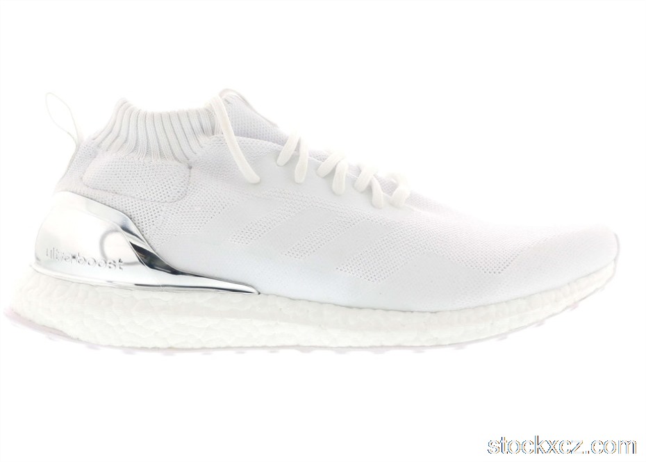 Outlet adidas Ultra Boost Mid Ronnie Fieg Friends and Family White