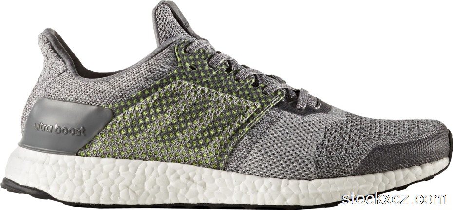 Outlet adidas Ultra Boost ST Grey Silver Metallic S80617