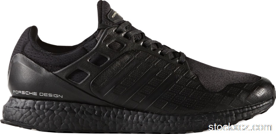 Outlet adidas Ultra Boost Trainer Porsche Design Triple Black S81203