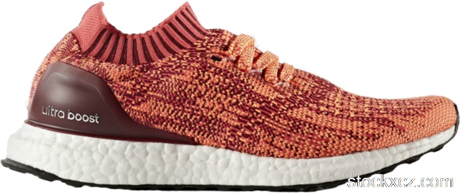Outlet adidas Ultra Boost Uncaged Burgundy (W) BA9797
