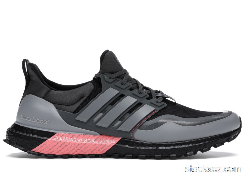 Outlet adidas Ultraboost All Terrain Black Red Grey EG8098