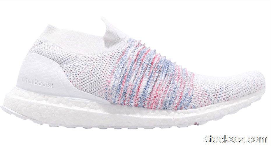 Outlet adidas Ultraboost Laceless White Multicolor B37686