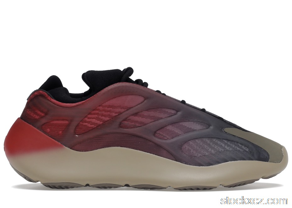 Outlet adidas Yeezy 700 V3 Fade Carbon GW1814