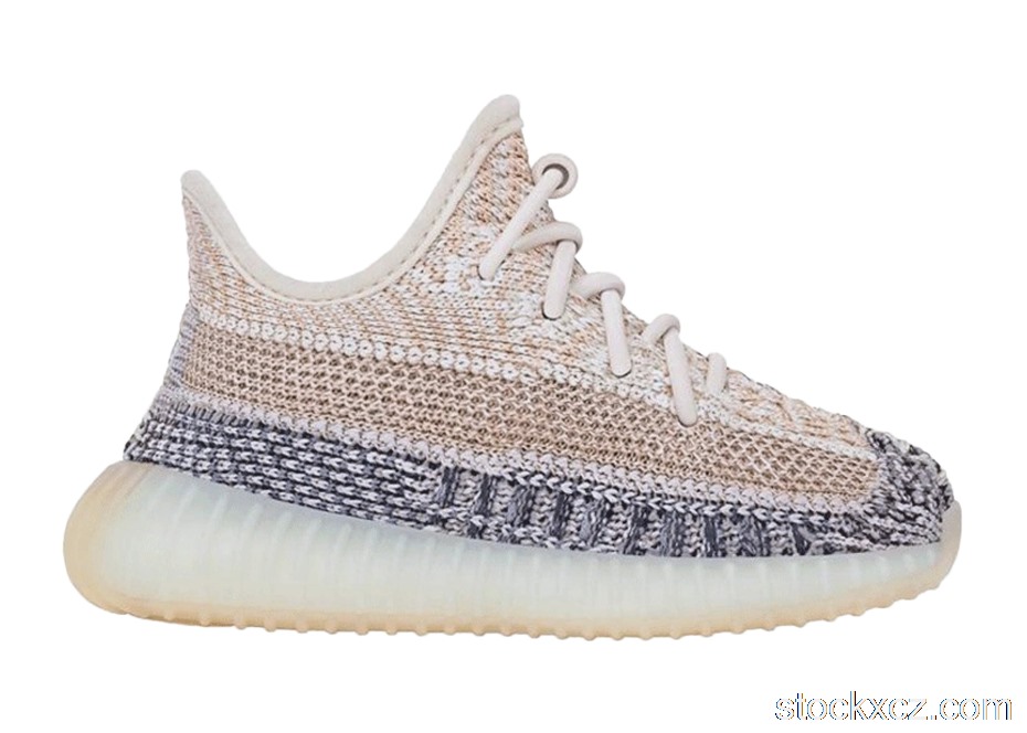 Outlet adidas Yeezy Boost 350 V2 Ash Pearl (Infant) GY7735