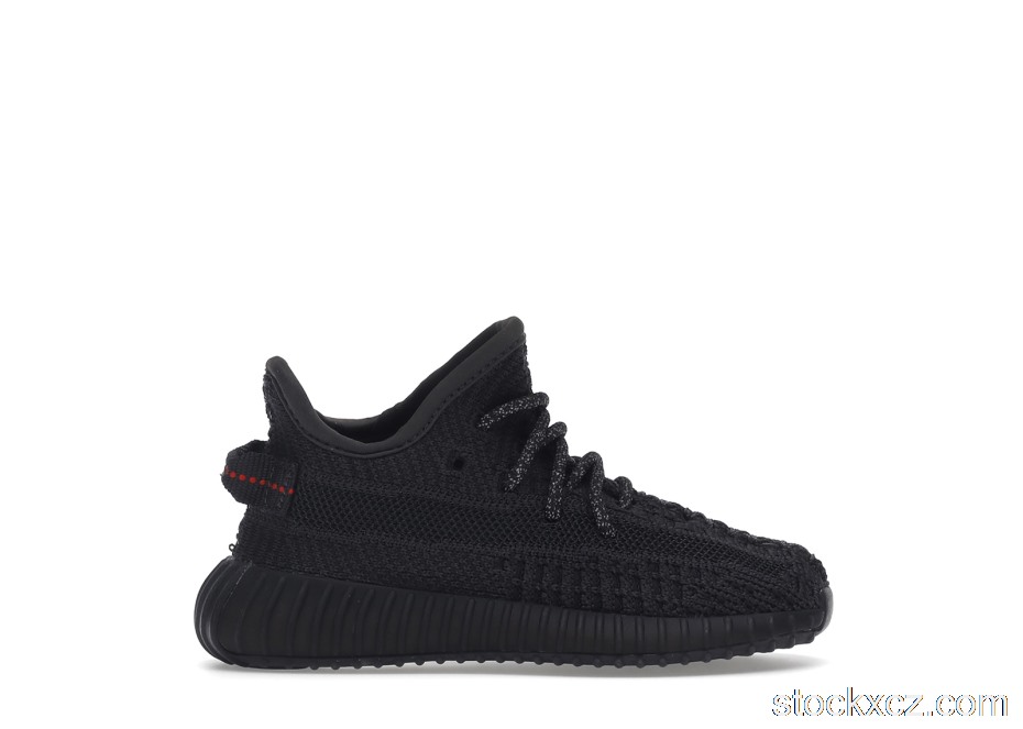 Outlet adidas Yeezy Boost 350 V2 Black (Infant) (Non-Reflective) FU9011
