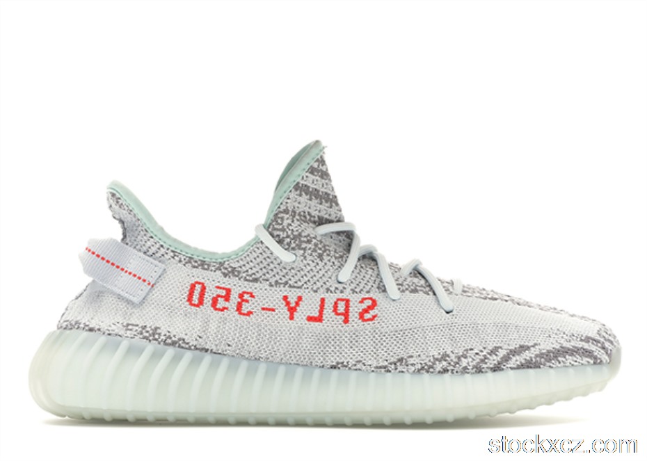Outlet adidas Yeezy Boost 350 V2 Blue Tint B37571