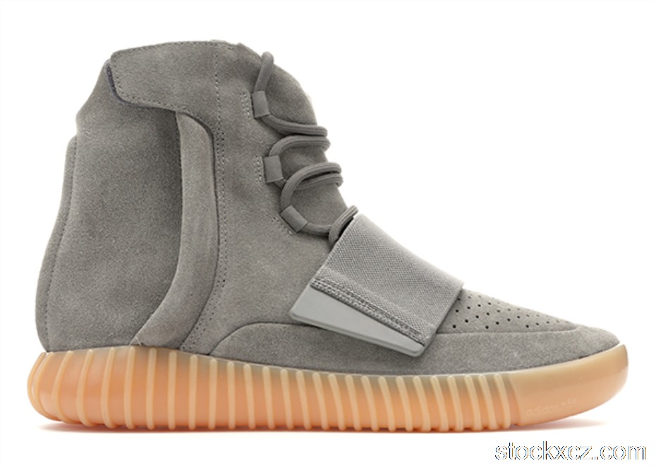 Outlet adidas Yeezy Boost 750 Light Grey Glow In the Dark BB1840