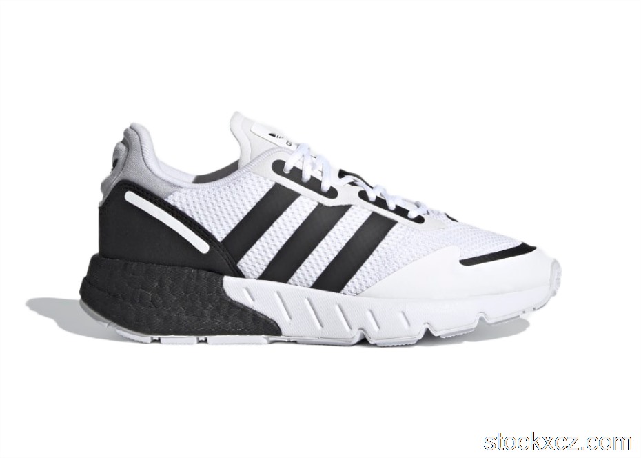 Outlet adidas ZX 1K Boost White Black (Kids) G58922