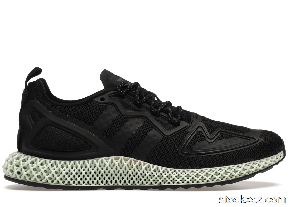 Outlet adidas ZX 2K 4D Core Black FV9027
