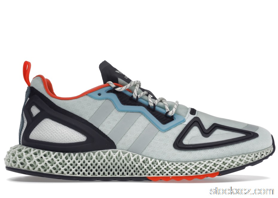 Outlet adidas ZX 2K 4D Dash Green FV8500
