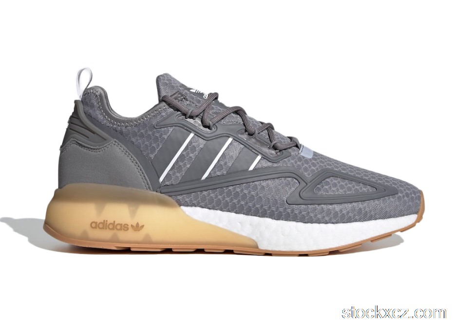 Outlet adidas ZX 2K Boost Grey Gum G58083