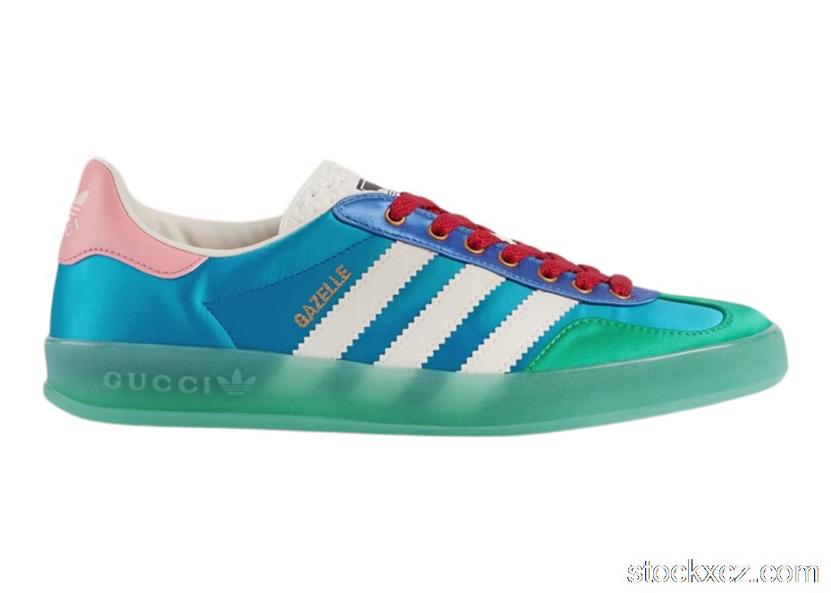 Outlet adidas x Gucci Gazelle Multicolor (W) 707867U7R103660