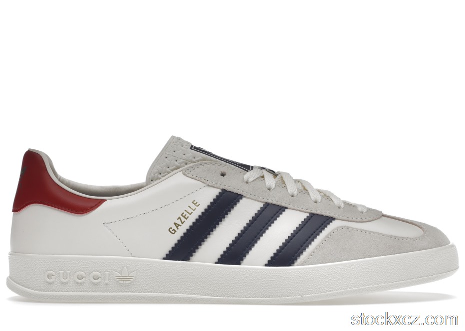 Outlet adidas x Gucci Gazelle White 707847UTT109060