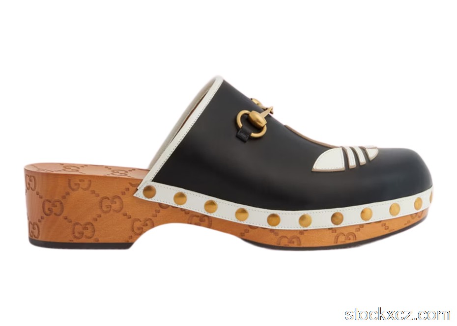 Outlet adidas x Gucci Leather Clog (W) 702252DTNP01060