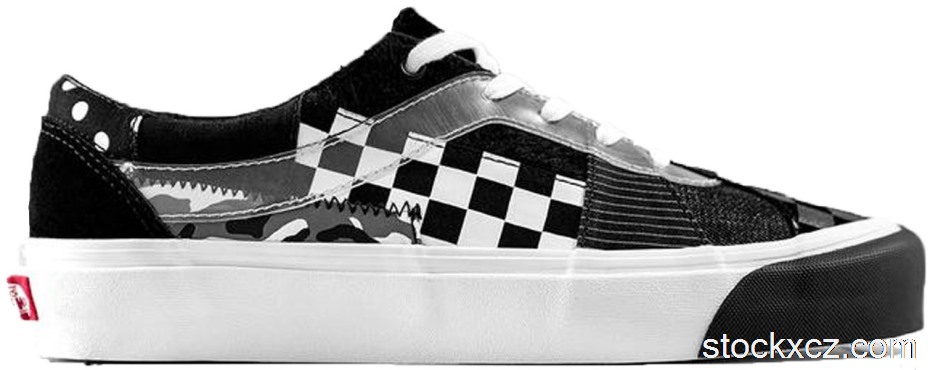 Outlet size? x Vans Bold Ni Patchwork III (W)