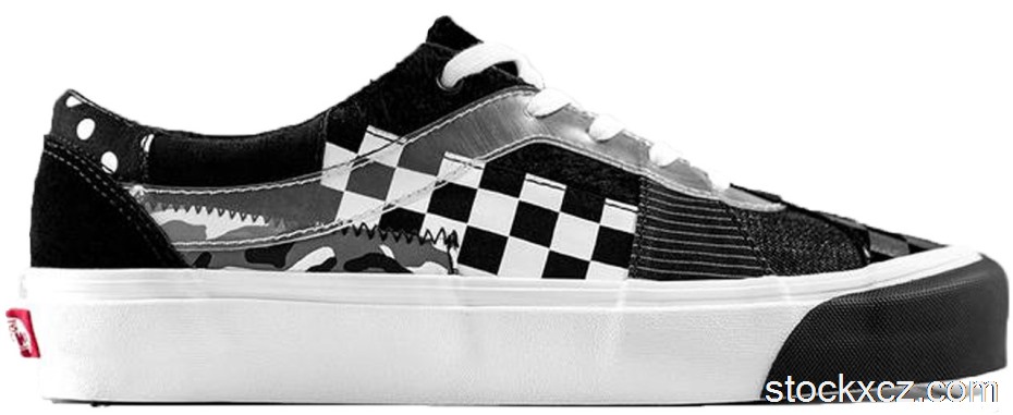Outlet size? x Vans Bold Ni Patchwork III VN0A3WLP4UM